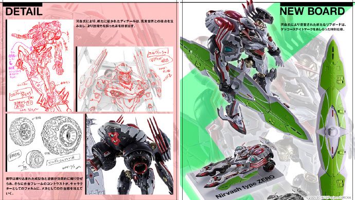 METAL BUILD 交响诗篇 尼尔瓦修 零式