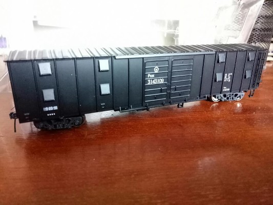 TX002-01A P62K铁路棚车