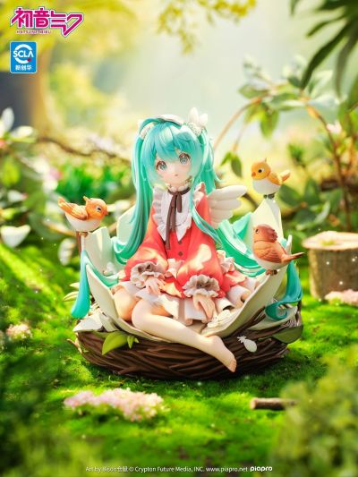 初音未来 小鸟