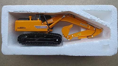 1/43 加藤HD820R挖掘机