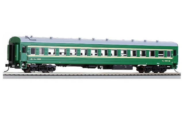 CP010 YZ22硬座车 新版