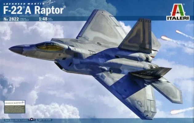 2822 F-22A“猛禽”战斗机