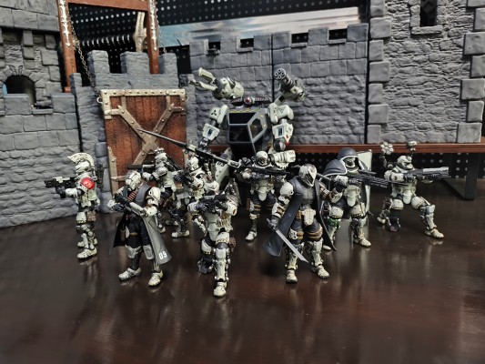 战星辰 悲怆远征军 第九军团突击连队-通讯兵