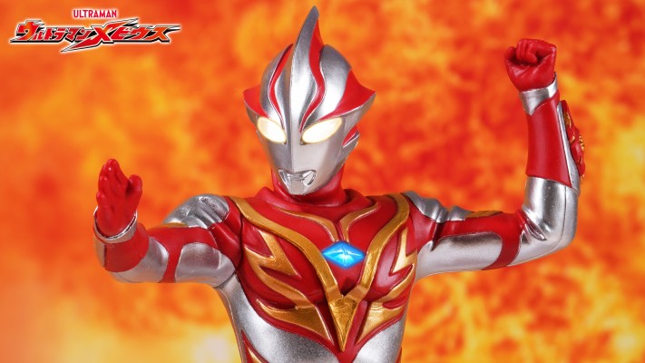 英雄勇像 梦比优斯奥特曼 梦比优斯燃烧勇者