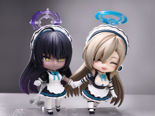 粘土人#2853 蔚蓝档案 角楯花凛