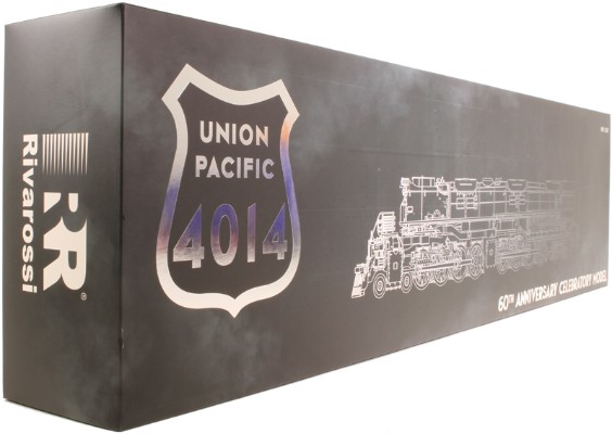 HR2753 联合太平洋铁路“大男孩”4-8-8-4蒸汽机车火车（2017版）