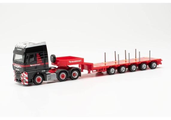 316934 MAN TGX GX 6x2牵引车；Mammoet410112