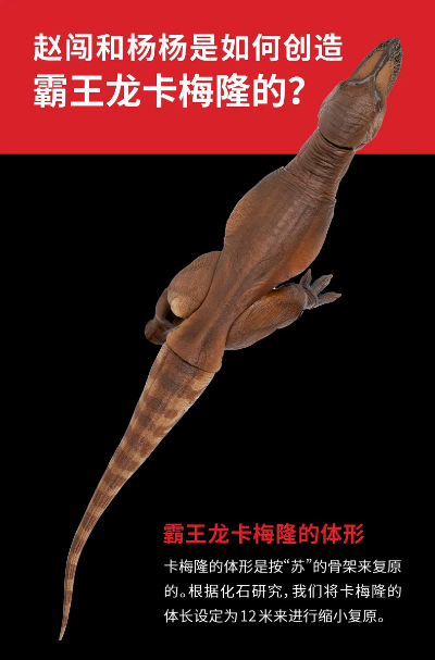 可动玩具系列01霸王龙卡梅隆