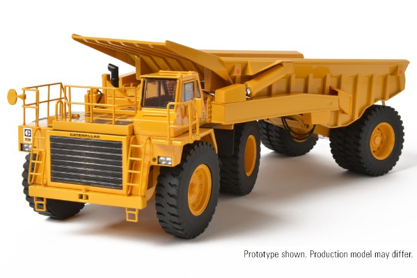 Cat776+RD160矿山卡车