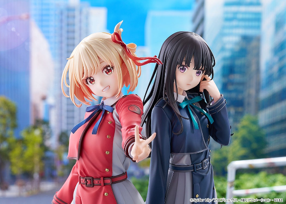 莉可丽丝 锦木千束 主视觉图版