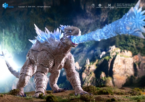 极致超值+系列  哥斯拉大战金刚2:帝国崛起 冰冻吐息雪魔