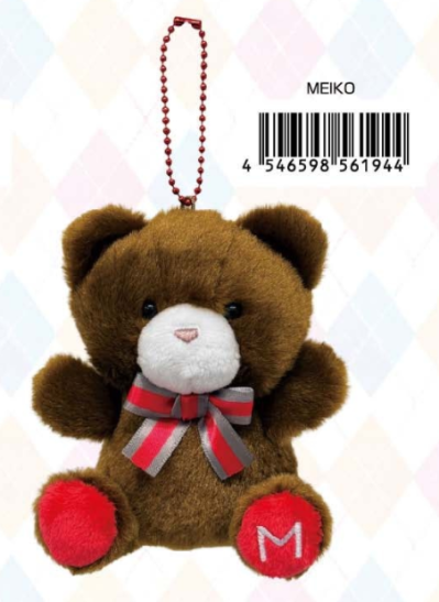 piapro角色系列 小熊挂件