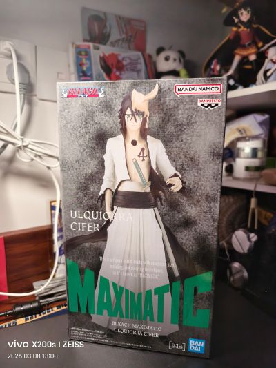 MAXIMATIC  BLEACH 境·界（死神）乌尔奇奥拉·西法