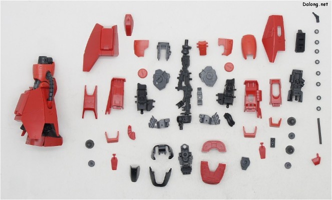 RG#26 MS-06R-2  强尼莱丁专用扎古Ⅱ