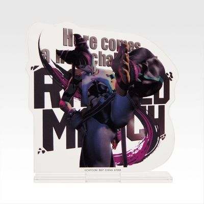 一番赏 街头霸王 6 F 赏 亚克力立牌