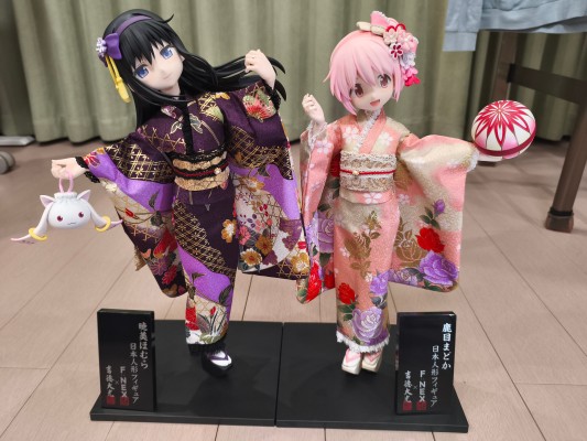 魔法少女小圆 剧场版 [新篇] 叛逆的物语 鹿目圆 日本人偶