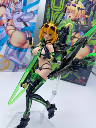 PLAMAX BP-01 兔女郎服装计划 索菲亚· F· 希琳 夜色