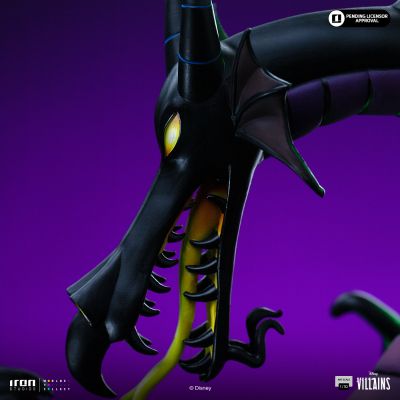 Art Scale 迪士尼反派角色 沉睡魔咒 玛琳菲森