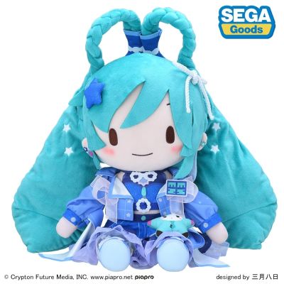 Fuwa Petit 初音未来 魔法未来2025 玩偶 L尺寸