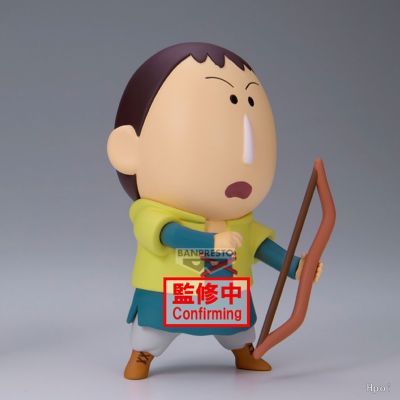 蜡笔小新大电影 超华丽！灼热的春日部舞者 春日部防卫队珍藏人偶组合3 阿呆