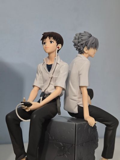 新世纪福音战士新剧场版 奖品人偶~真嗣与渚薰~