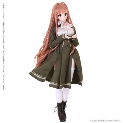 AOD530-YCO Poe-Poe × 艾莉丝收集 尤利娅～施展魔法～ (经典橄榄)