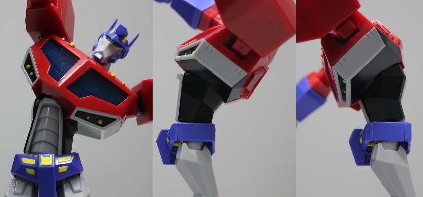 风雷模型 擎天柱 2008年动画版