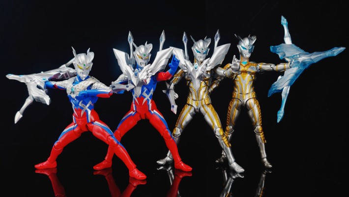 S.H.Figuarts 赛罗奥特曼 透明配色（Clear Color）