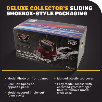 71036-71037 西部之星4700SF牵引卡车