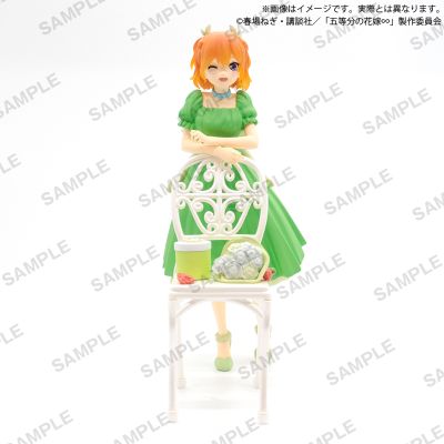 五等分的新娘∽ 中野四叶(暂称)