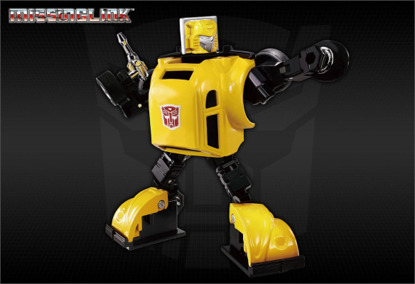 变形金刚补全计划 C-03 大黄蜂