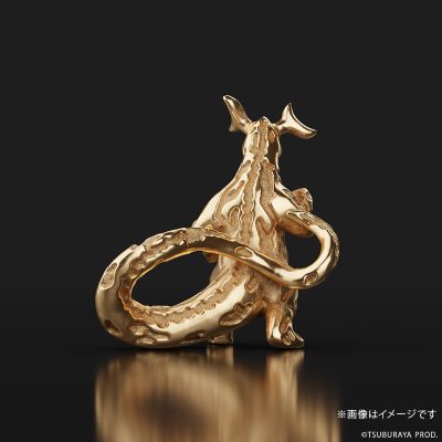 艾雷王 18K黄金 迷你人偶