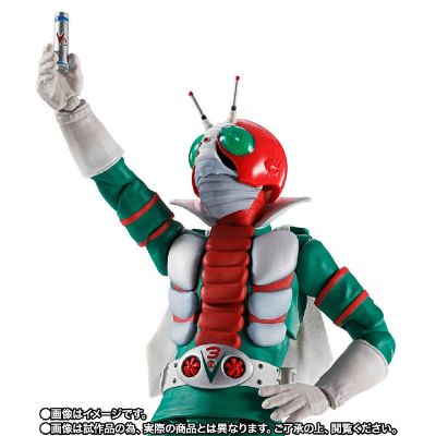 S.H.Figuarts（真骨雕制法） 假面骑士胜利三号 荣耀昭和骑士版