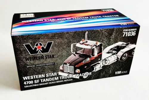 71036-71037 西部之星4700SF牵引卡车