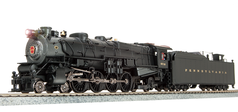2210-2217 Paragon2 宾夕法尼亚铁路M1a型4-8-2蒸汽机车火车