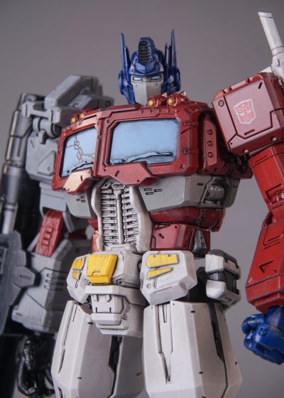 MDLX 变形金刚 擎天柱（漫画版）