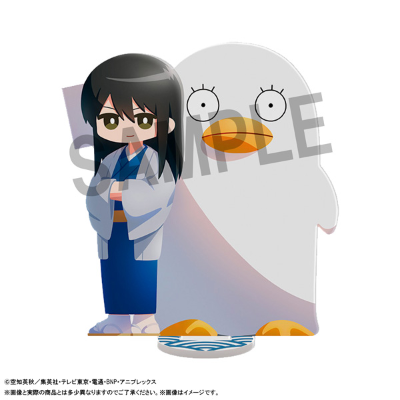 亚克力立牌 外出 银魂