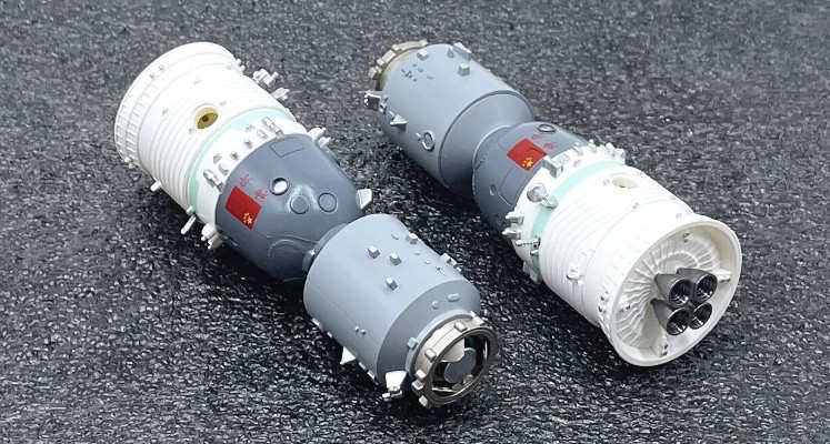 中国空间站 6舱段套装