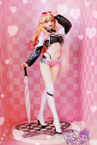 更衣人偶坠入爱河 动画版 喜多川海梦 赛车女郎