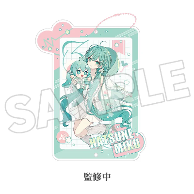 初音未来 未来抱抱系列 压克力相框套组 花朵