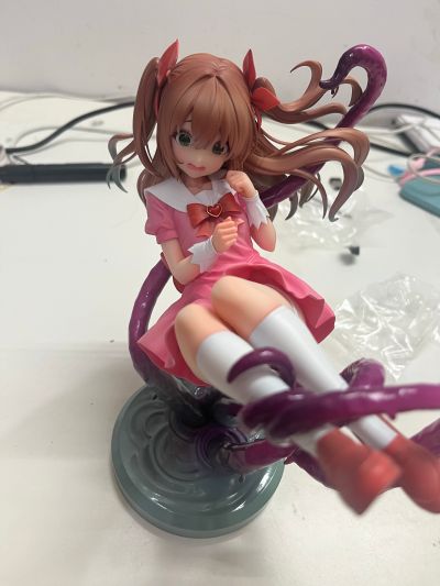 触手讨伐失败录 私立魔法学校2年B组 西莉亚