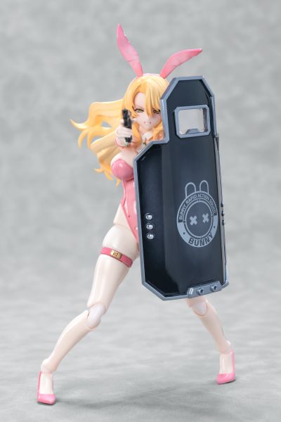 「兔子快速反应小队」——盾牌手 • 爱莲娜ERENA 异色版