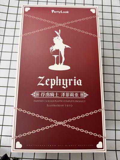 俘虏骑士 泽菲莉娅 异色版