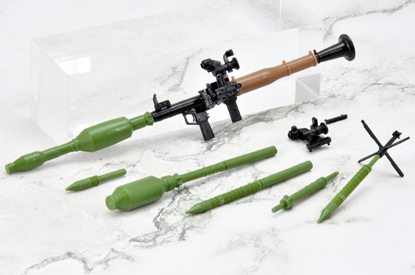 小军械库 LA118 RPG7V2单兵火箭筒