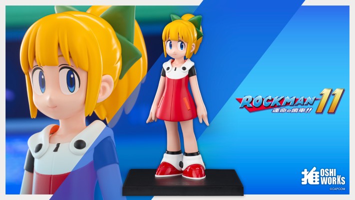 OSHI WORKS 洛克人系列 罗露