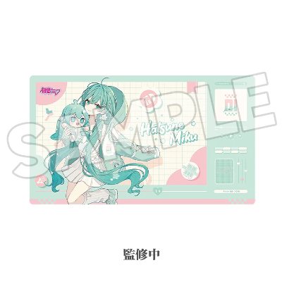 初音未来 未来抱抱系列 桌垫 花朵