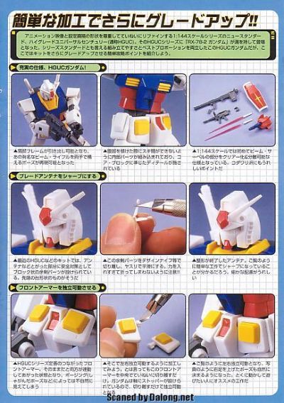 HGUC 1/144 RX-78-2 高达（再贩）[BANDAI SPIRITS]《発売済・在库品》