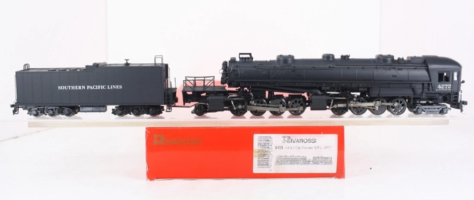 5424-5426 南太平洋铁路AC系列前置驾驶室4-8-8-2蒸汽机车火车（1997版）
