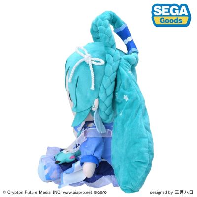 Fuwa Petit 初音未来 魔法未来2025 玩偶 L尺寸