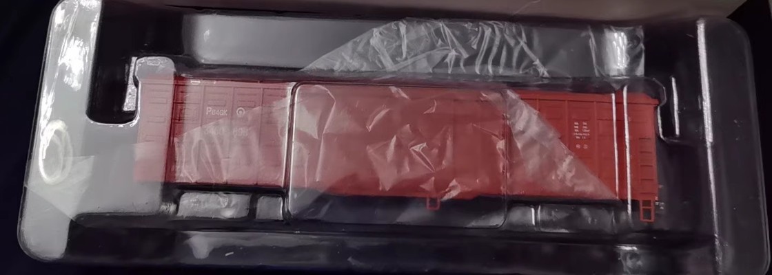 HO比例 TX002-05B P64GK铁路棚车